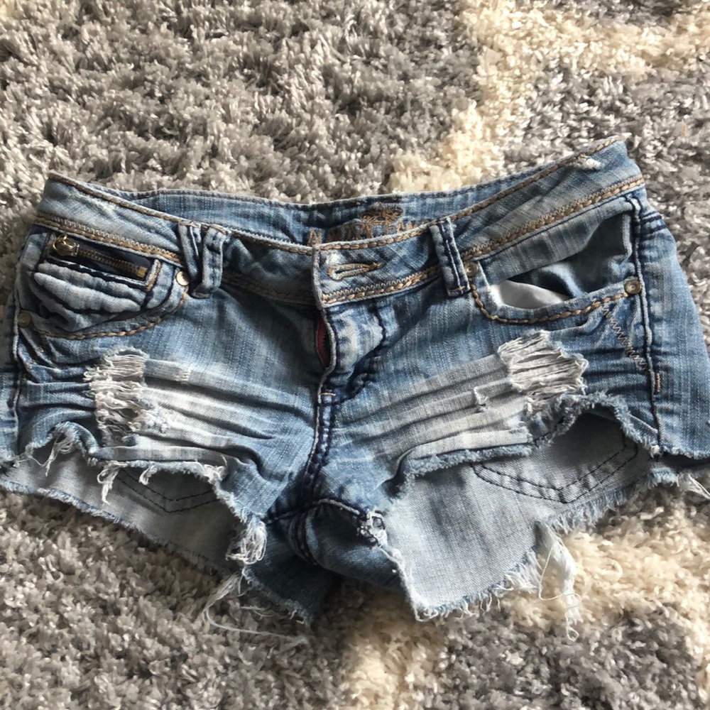 Almost Famous Jean shorts
